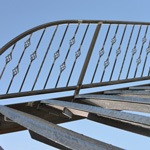 steel stairs & railing