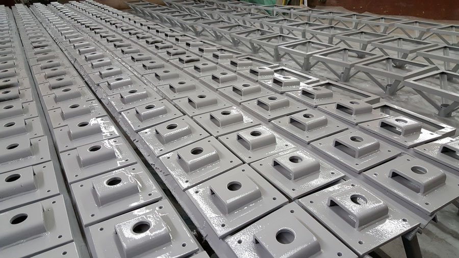 Coated Steel Products