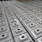 Coated steel parts