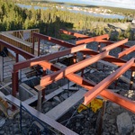 structural steel fabrication & construction